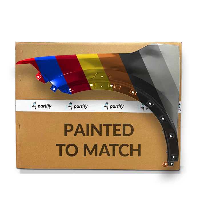 Guardabarros del lado del conductor con certificación CAPA para Hyundai Santa Cruz - HY1240183C