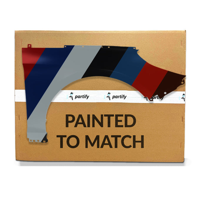 Hyundai Sonata Hybrid GL/Hybrid GLS/Hybrid Limited/Hybrid Luxury/Hybrid Preferred/Hybrid SE/Hybrid Ultimate/Plug-In Hybrid/Plug-In Hybrid Limited/Plug-In Hybrid Ultimate Front Driver Side Fender - HY1240186