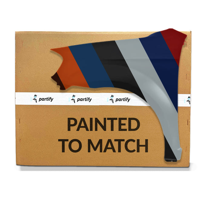 Hyundai Venue Front Driver Side Fender W/O Side Marker Lamp Hole - HY1240190