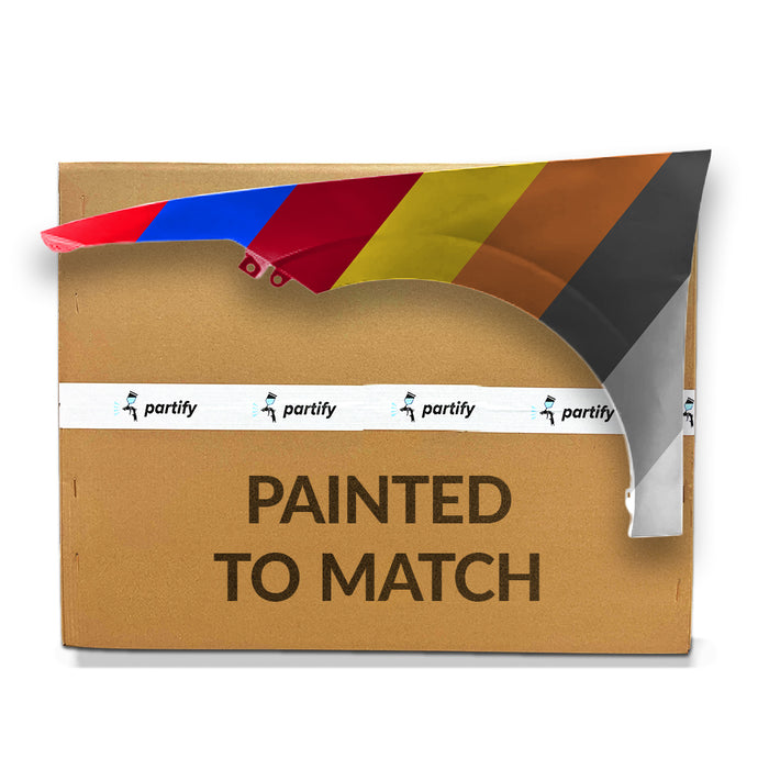 Hyundai Elantra Front Driver Side Fender - HY1240191