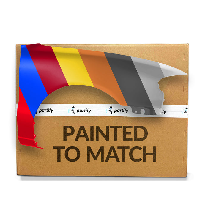 Hyundai Accent Front CAPA Certified Passenger Side Fender 4 Door Sedan - HY1241111C