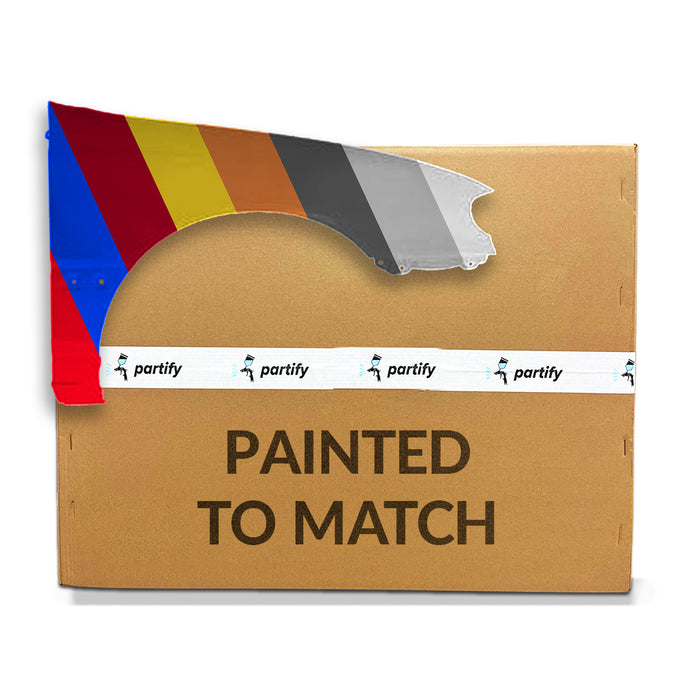 Hyundai Elantra Base Front Passenger Side Fender - HY1241112