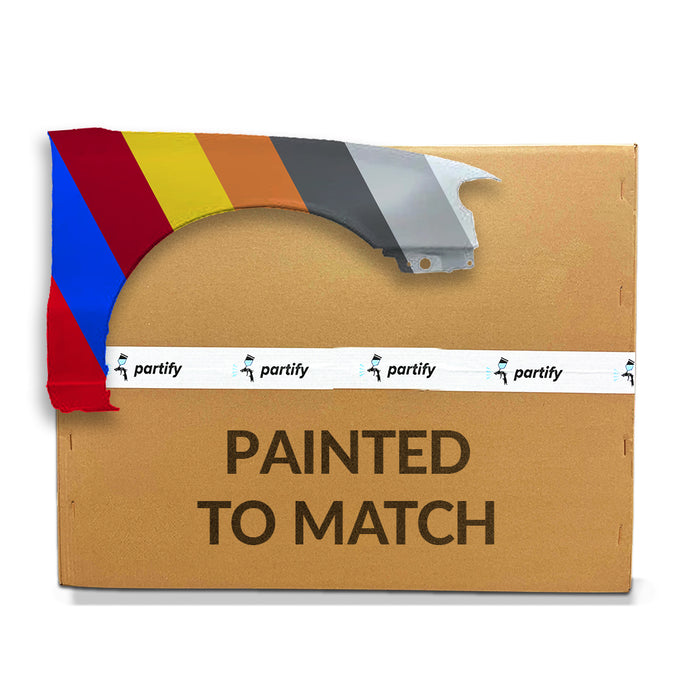 Hyundai Accent Front Passenger Side Fender To 12/1/95 2 Door Hatchback - HY1241115