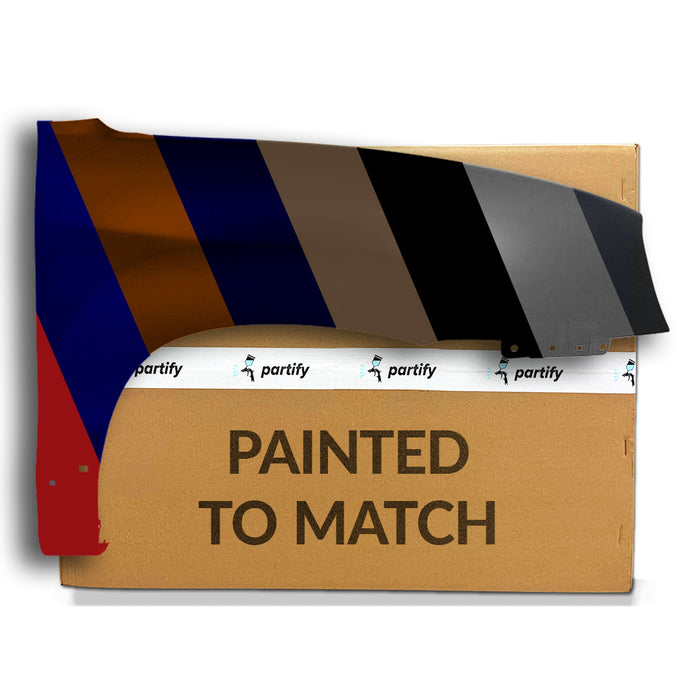 Hyundai Santa Fe GLS/Limited/LX OEM Passenger Side Fender With Molding Holes - 6632126260