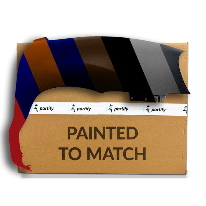 Hyundai Santa Fe GL Model CAPA Certified Passenger Side Fender - HY1241120C