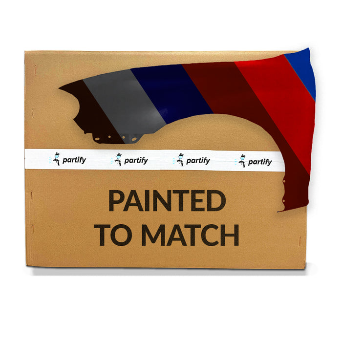 Hyundai Elantra CAPA Certified Passenger Side Fender - HY1241122C