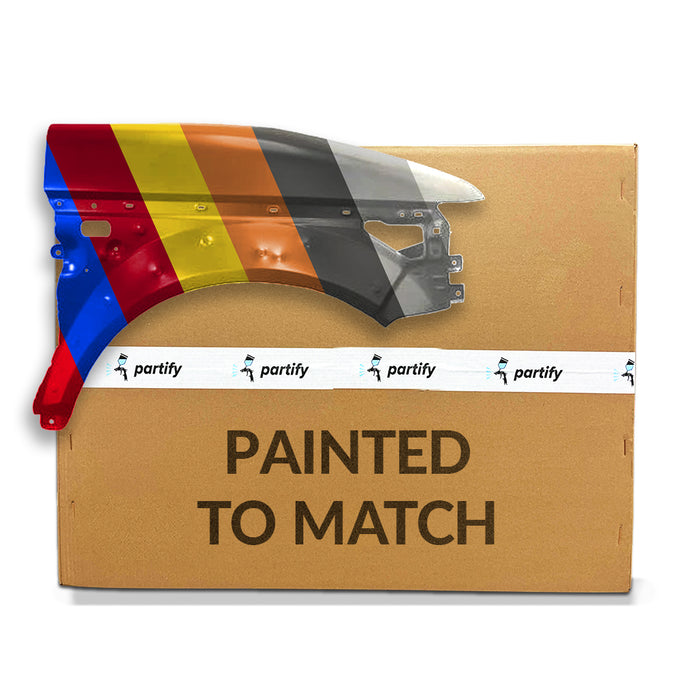 Hyundai Sonata Front Passenger Side Fender W/Rocker Molding - HY1241123