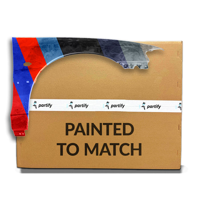 Hyundai Scoupe Base Front CAPA Certified Passenger Side Fender - HY1241126C