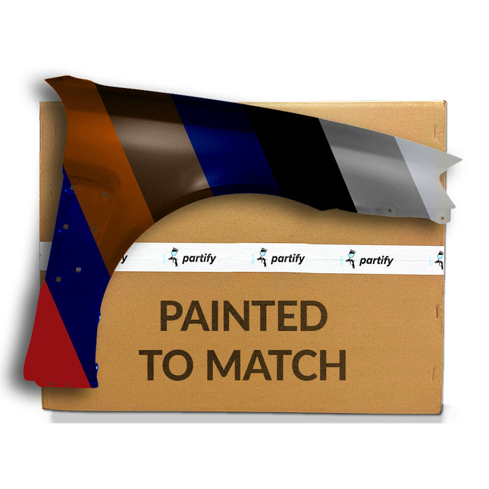 Hyundai Tiburon Passenger Side Fender Without Side Marker Hole - HY1241133