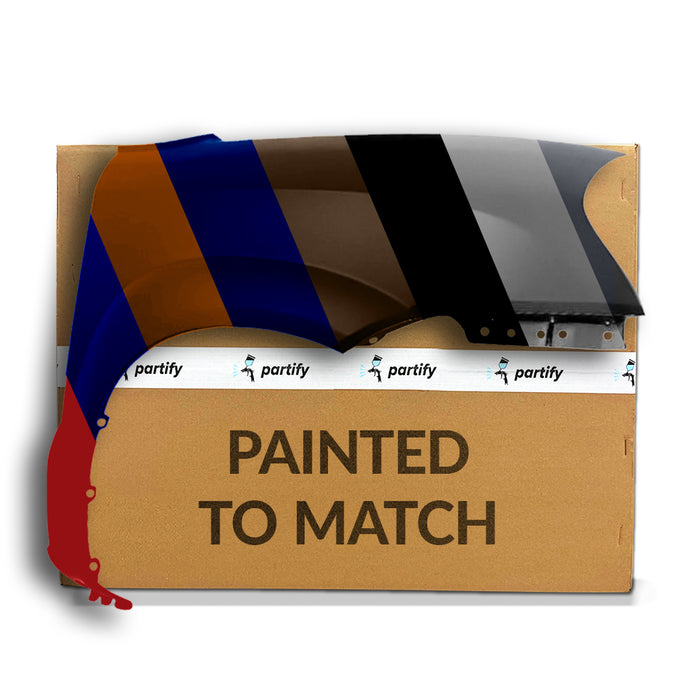 Hyundai Tucson 2.0L OEM Passenger Side Fender Without Cladding Hole - 663212E100