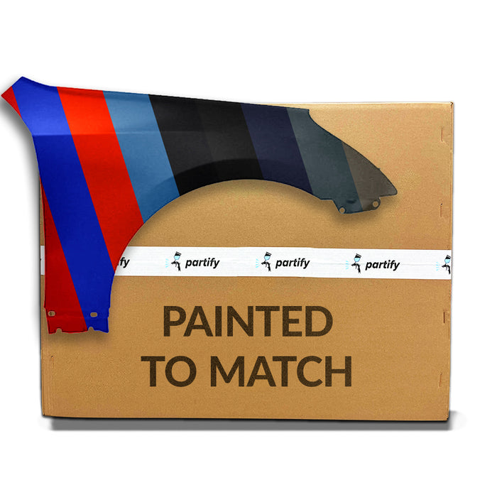 Guardabarros del lado del pasajero con certificación CAPA para Hyundai Equus - HY1241155C