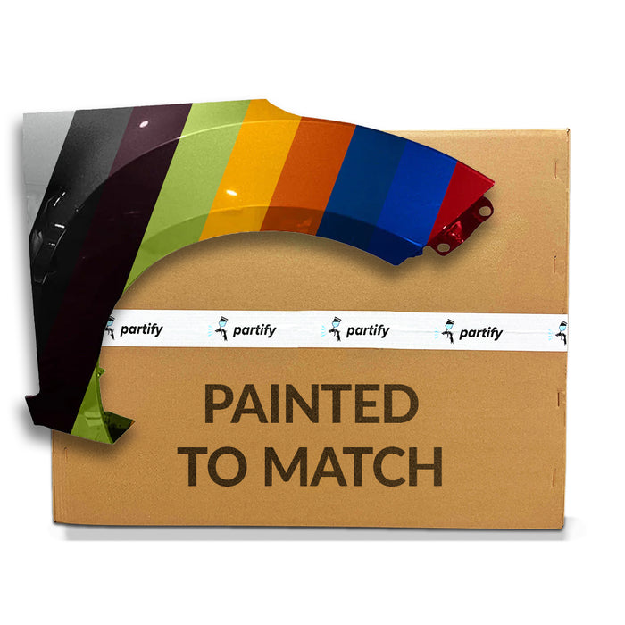 Guardabarros del lado del pasajero con certificación CAPA para Hyundai Veloster - HY1241156C