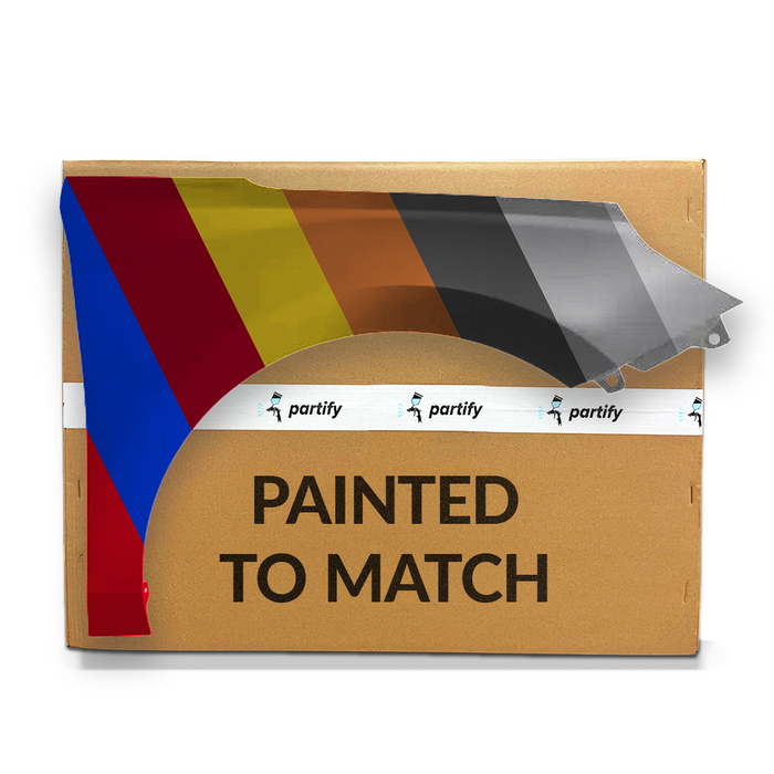 Guardabarros del lado del pasajero OEM del Hyundai Elantra GT - 66321G3000