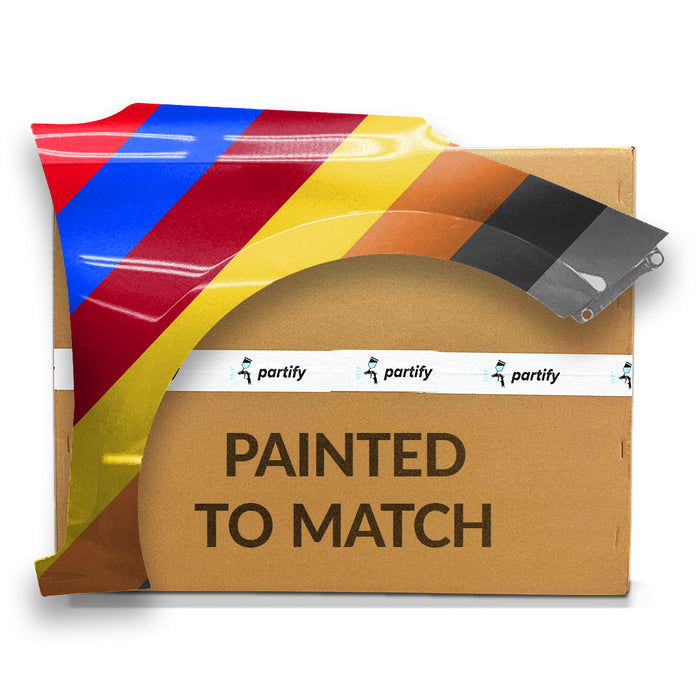 Hyundai Accent OEM Passenger Side Fender - 66321J0000