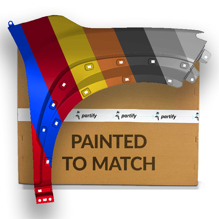 Hyundai KONA Non-EV Passenger Side Fender - HY1241172