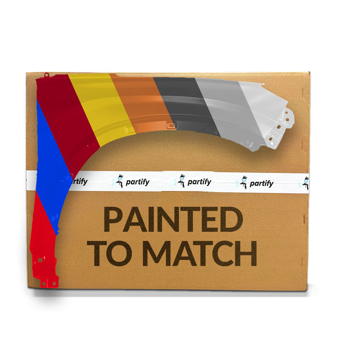 Hyundai Santa Fe OEM Passenger Side Fender - 66320S2000