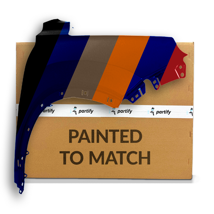 Guardabarros del lado del pasajero del Hyundai Palisade - HY1241178