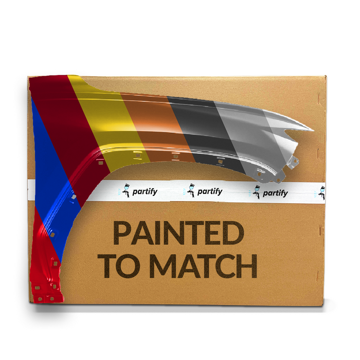 Hyundai Tucson Front Passenger Side Fender Korea Built - HY1241182