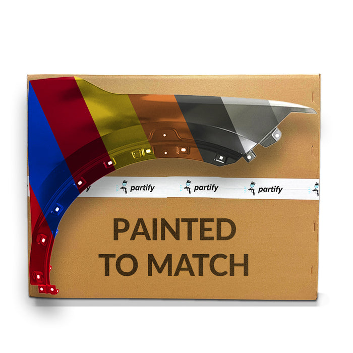 Guardabarros del lado del pasajero con certificación CAPA para Hyundai Santa Cruz - HY1241183C