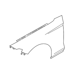 Front Passenger Side Fender image
