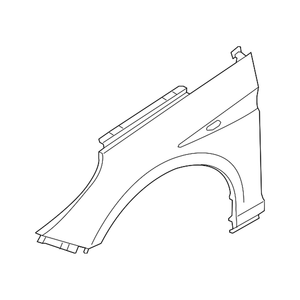 Front Passenger Side Fender image