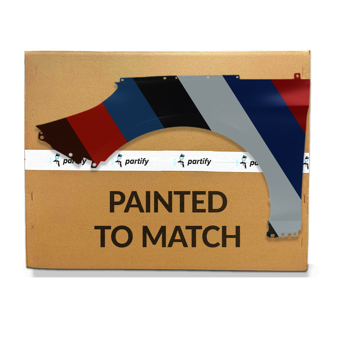 Hyundai Sonata Hybrid GL/Hybrid GLS/Hybrid Limited/Hybrid Luxury/Hybrid Preferred/Hybrid SE/Hybrid Ultimate/Plug-In Hybrid/Plug-In Hybrid Limited/Plug-In Hybrid Ultimate Front Passenger Side Fender - HY1241186