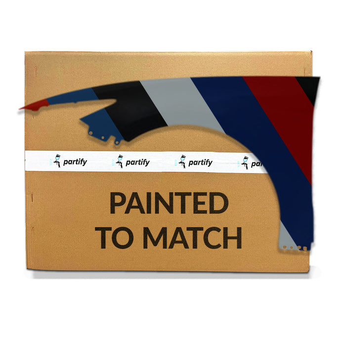 Hyundai Ioniq Front CAPA Certified Passenger Side Fender - HY1241187C