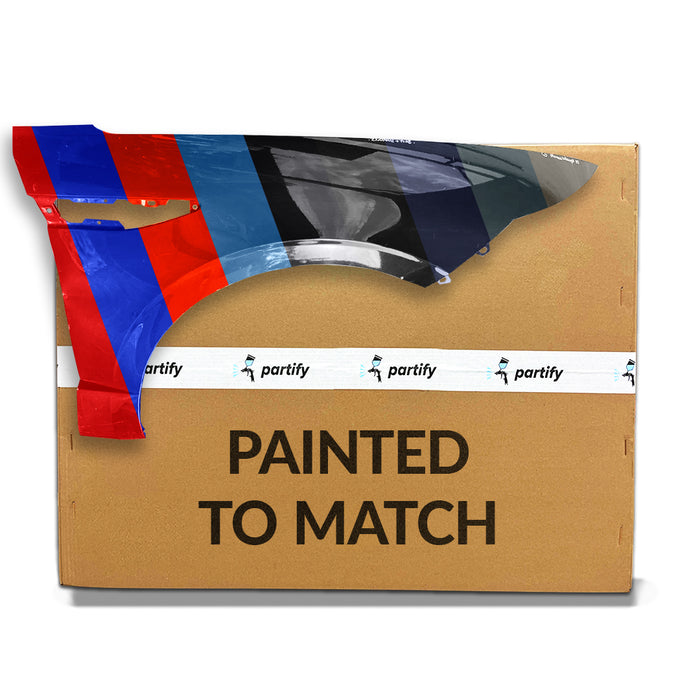 Guardabarros delantero del lado del pasajero del Hyundai Sonata - HY1241189