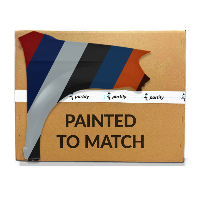 Hyundai Venue Front CAPA Certified Passenger Side Fender W/O Side Marker Lamp Hole - HY1241190C