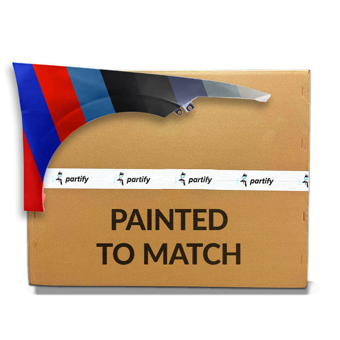 Hyundai Elantra Front CAPA Certified Passenger Side Fender - HY1241191C