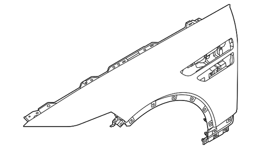 Genesis GV80 Fender - HY1241196