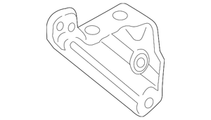 Front Driver Side Fender Brace image