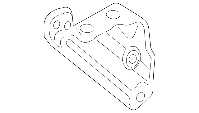 Hyundai Kona Fender Brace - HY1245111