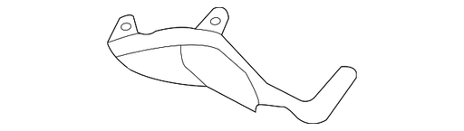 Hyundai Palisade Fender Brace - HY1245112