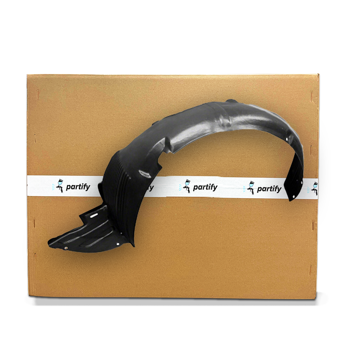 Hyundai Elantra GT CAPA Certified Driver Side Fender Liner - HY1248138C