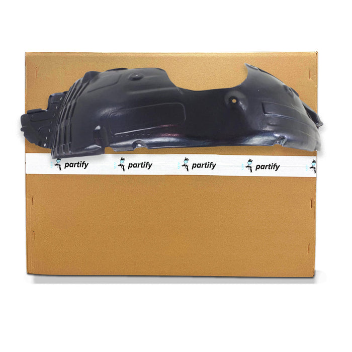 Hyundai Santa Fe Sport CAPA Certified Driver Side Fender Liner - HY1248140C