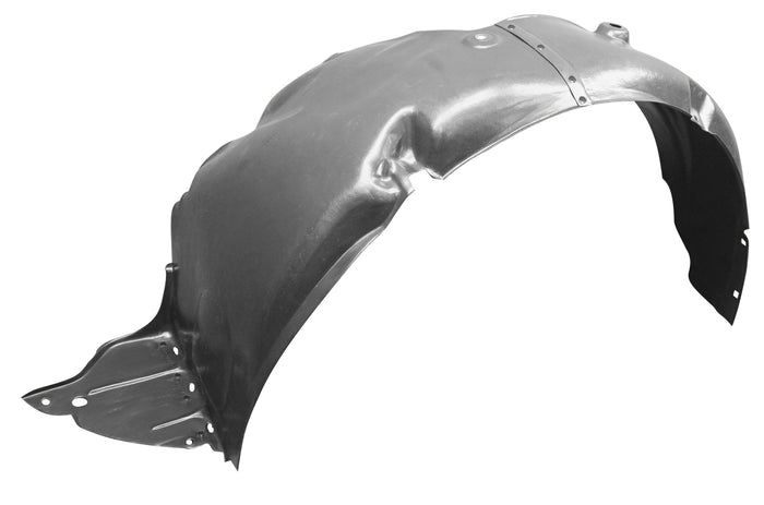Hyundai Veloster Driver Side Fender Liner From 4-30-13 To 12-23-14 Mat: Pe/Vac Form Naturally Aspirated - HY1248162