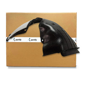 Revestimiento del guardabarros del lado del conductor image