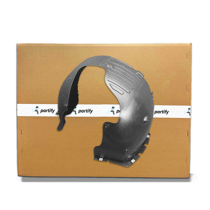 Hyundai Sonata 2.0T Sport/2.0T Ultimate/2.4 Sport/Eco/Essential/GL/GLS/Limited/Limited 2.0T/Luxury/Preferred/Premium/SE/SEL/Sport/Sport 2.0T Fender Liner W/O Etched Front Scuff Plate W/O Chrome - HY1248179