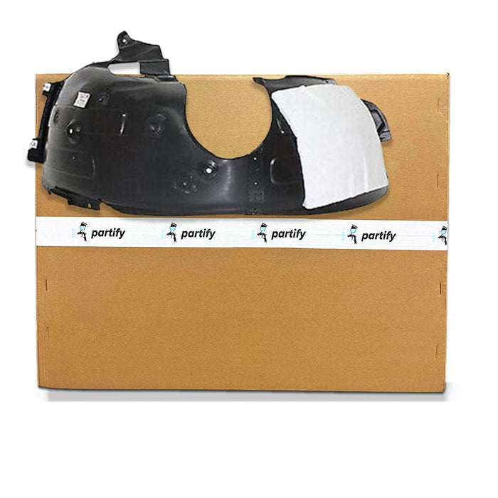 Hyundai Sonata Driver Side Fender Liner 2.5L Non Hatchback - HY1248182