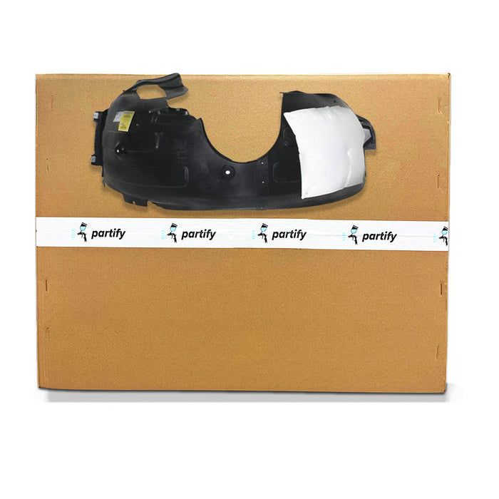 Hyundai Sonata Front CAPA Certified Driver Side Fender Liner 1.6T Non Hatchback - HY1248183C