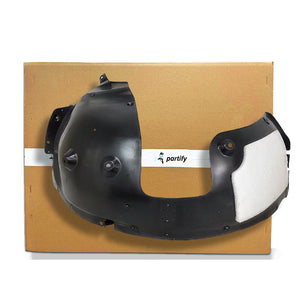 Revestimiento del guardabarros del lado del conductor image