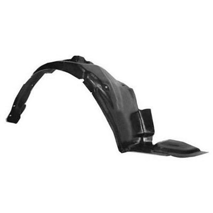Hyundai Elantra Passenger Side Fender Liner - HY1249101