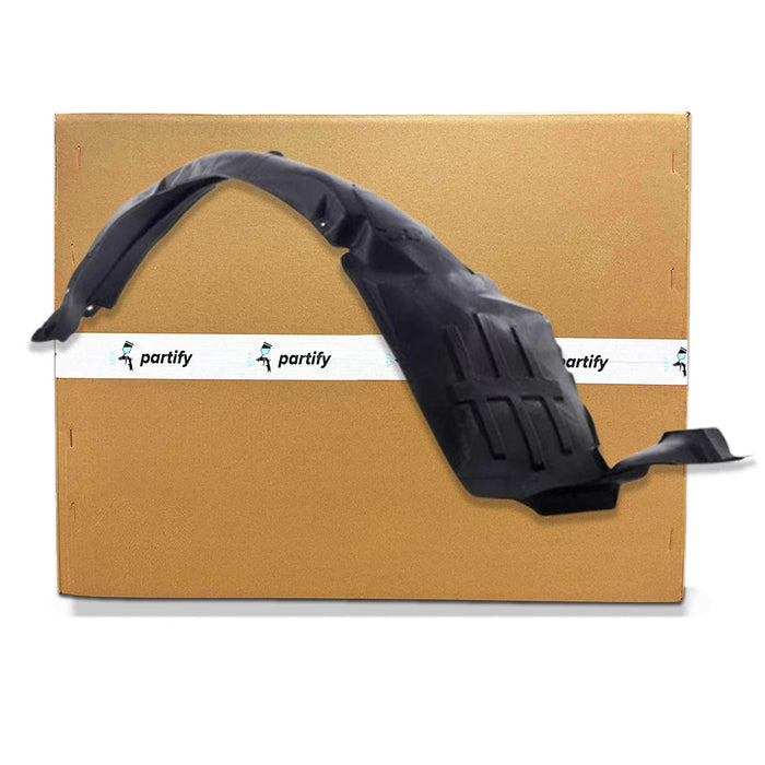 Hyundai Sonata Front CAPA Certified Passenger Side Fender Liner - HY1249124C