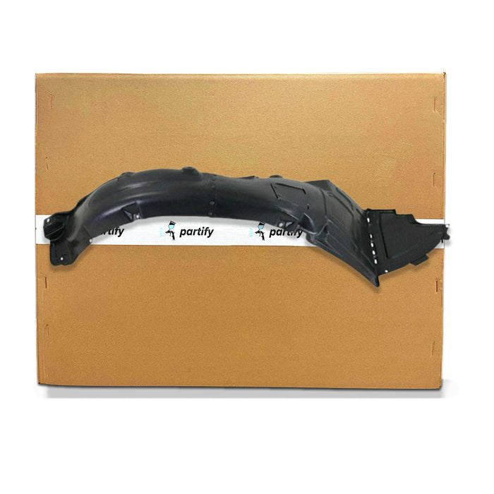 Hyundai Sonata Hybrid CAPA Certified Passenger Side Fender Liner - HY1249127C