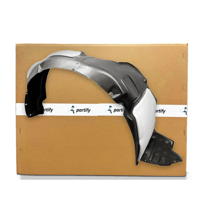 Hyundai Sonata 2.0T/2.0T Limited/GL/GLS/Limited/SE CAPA Certified Passenger Side Fender Liner W/Sport Suspension - HY1249134C