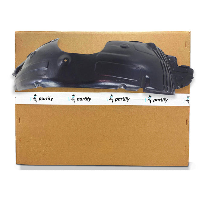 Hyundai Santa Fe Sport CAPA Certified Passenger Side Fender Liner - HY1249140C