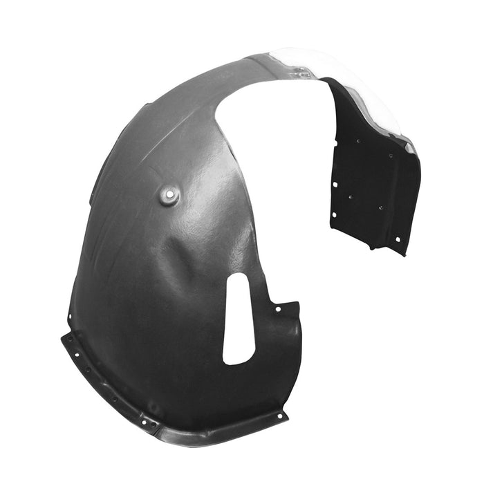 Hyundai Elantra Passenger Side Fender Liner Korea Built Mat: Pe/Vac Form 1.6L L4 Turbocharged Sedan - HY1249167