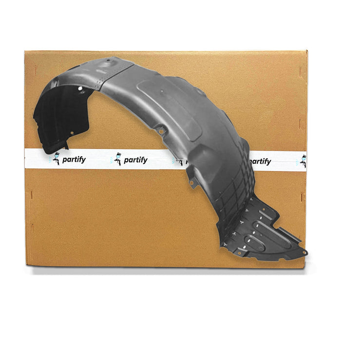 Hyundai Santa Fe Sport CAPA Certified Passenger Side Fender Liner - HY1249171C