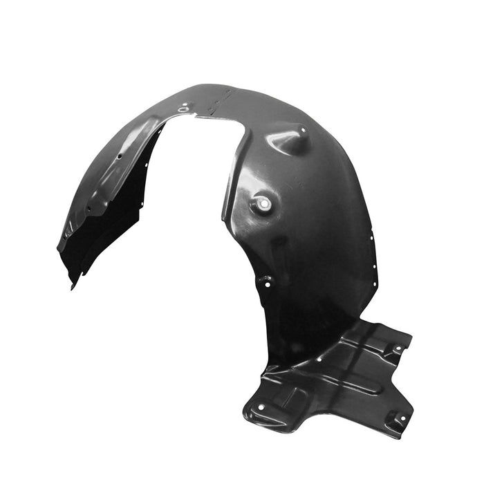 Hyundai Genesis/Genesis G80 Passenger Side Fender Liner Mat: Pe/Vacuum Form 3.8L V6 Sedan - HY1249174